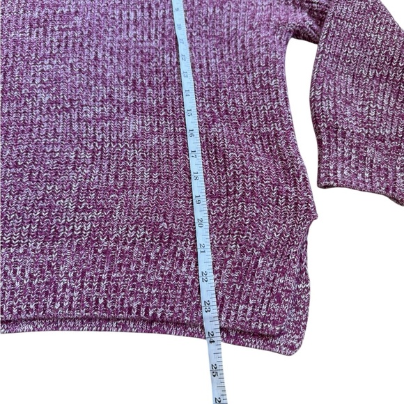 Cupcakes and Cashmere Mock Neck Knit Sweatert Medium - Picture 6 of 6